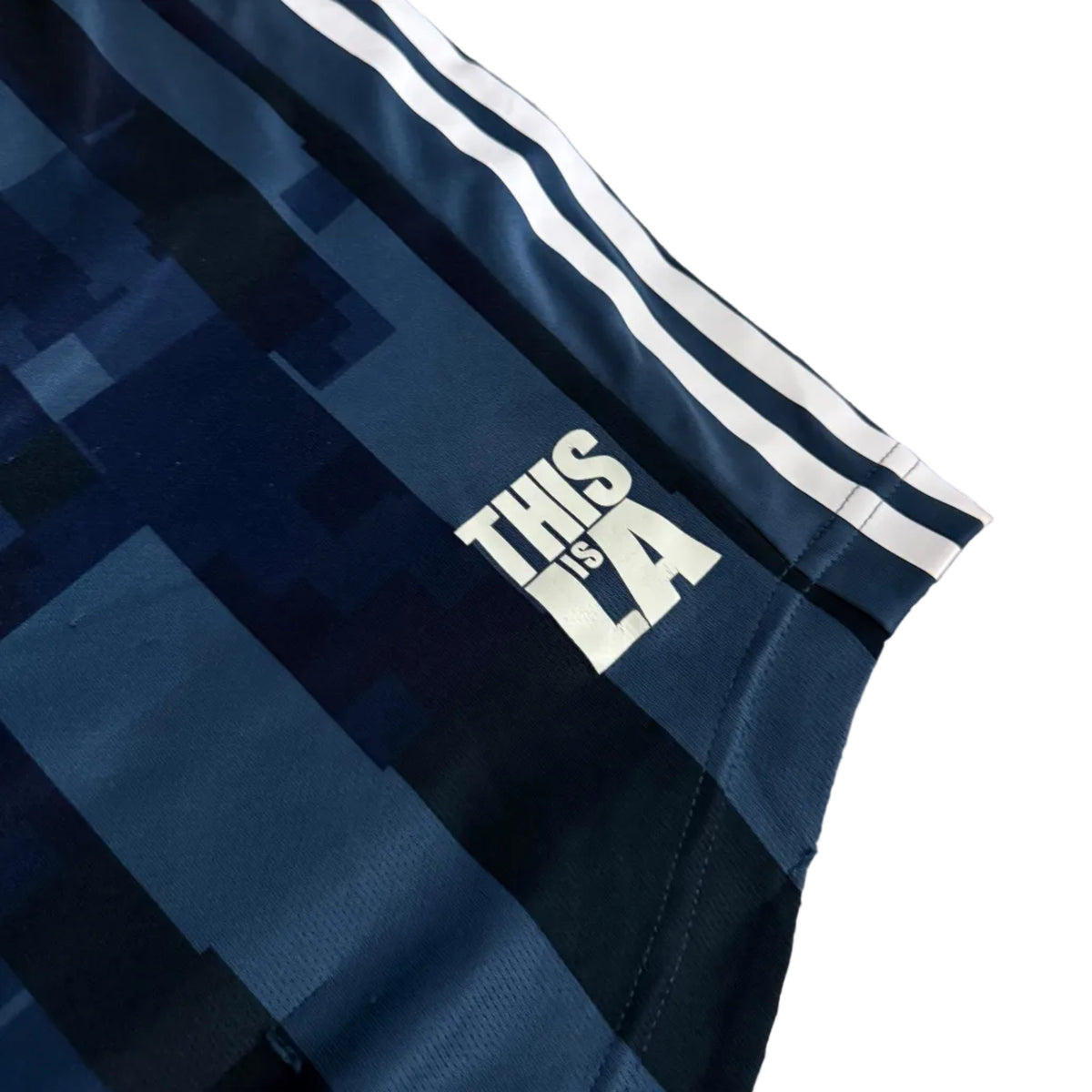 LA Galaxy Adidas Navy Blue Camo Jersey – MLS Special Edition