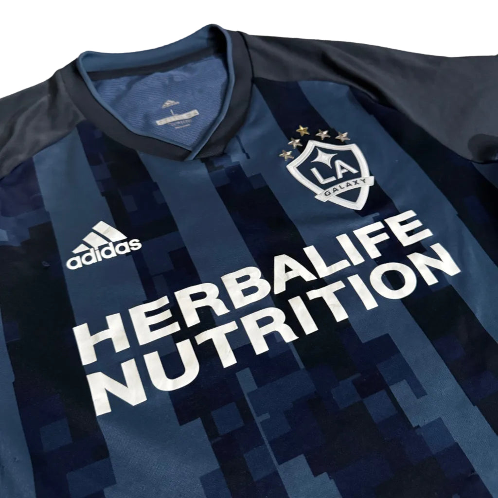 LA Galaxy Adidas Navy Blue Camo Jersey – MLS Special Edition
