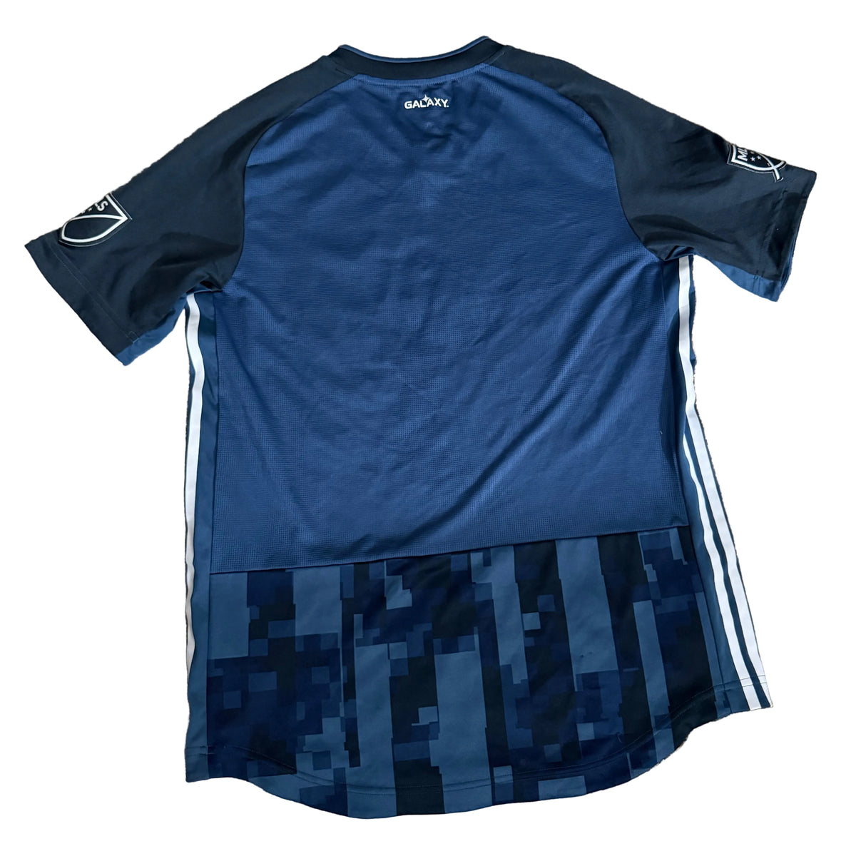 LA Galaxy Adidas Navy Blue Camo Jersey – MLS Special Edition