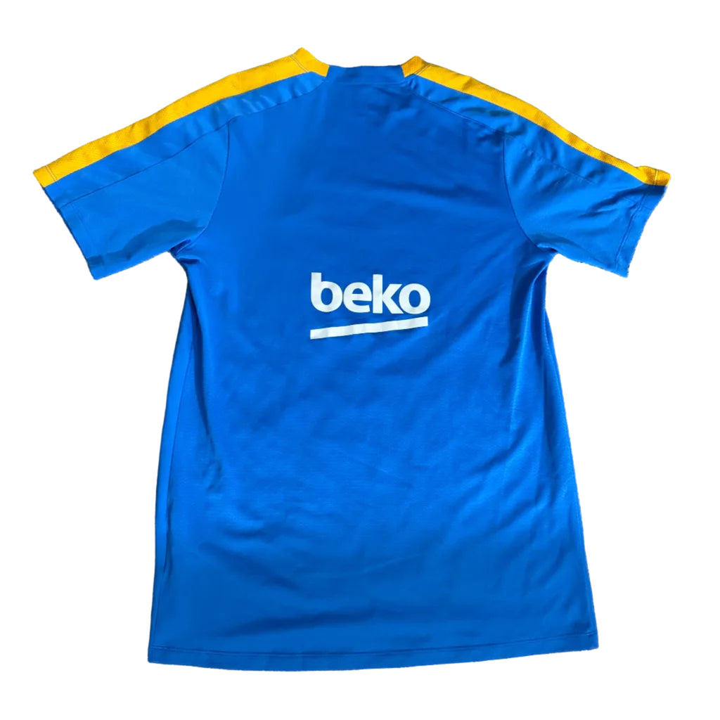 FC Barcelona 2015/16 Nike Training Jersey – Blue & Yellow Edition
