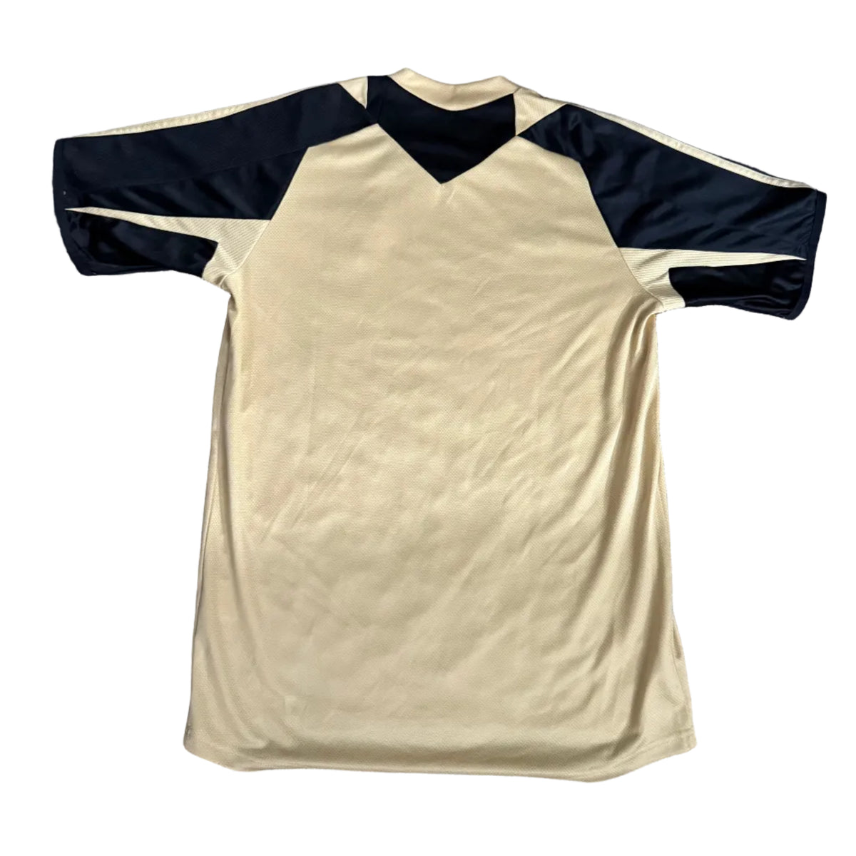 Liverpool FC Adidas Gold & Black Football Jersey – Retro Style