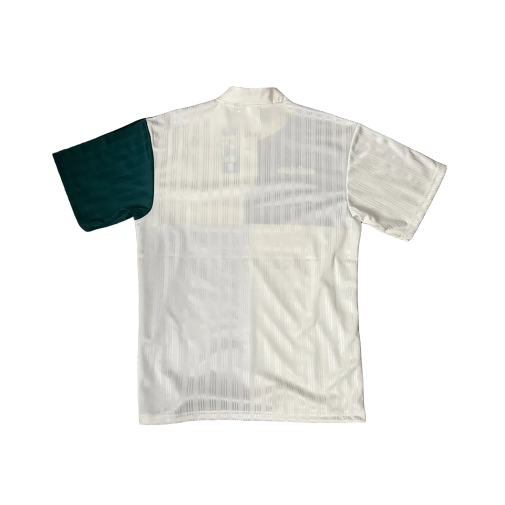 Liverpool FC 1995/96 Away Jersey – Retro Green & White Adidas Kit