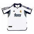 Real Madrid 2001/02 Retro Home Jersey – Galácticos Era